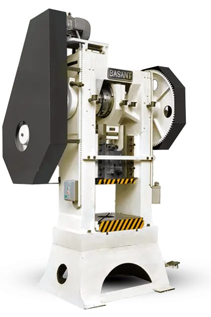 'H' Frame
Power Press