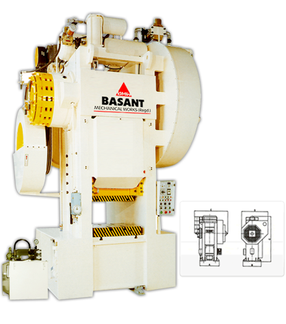 High Speed Hot Forging Press